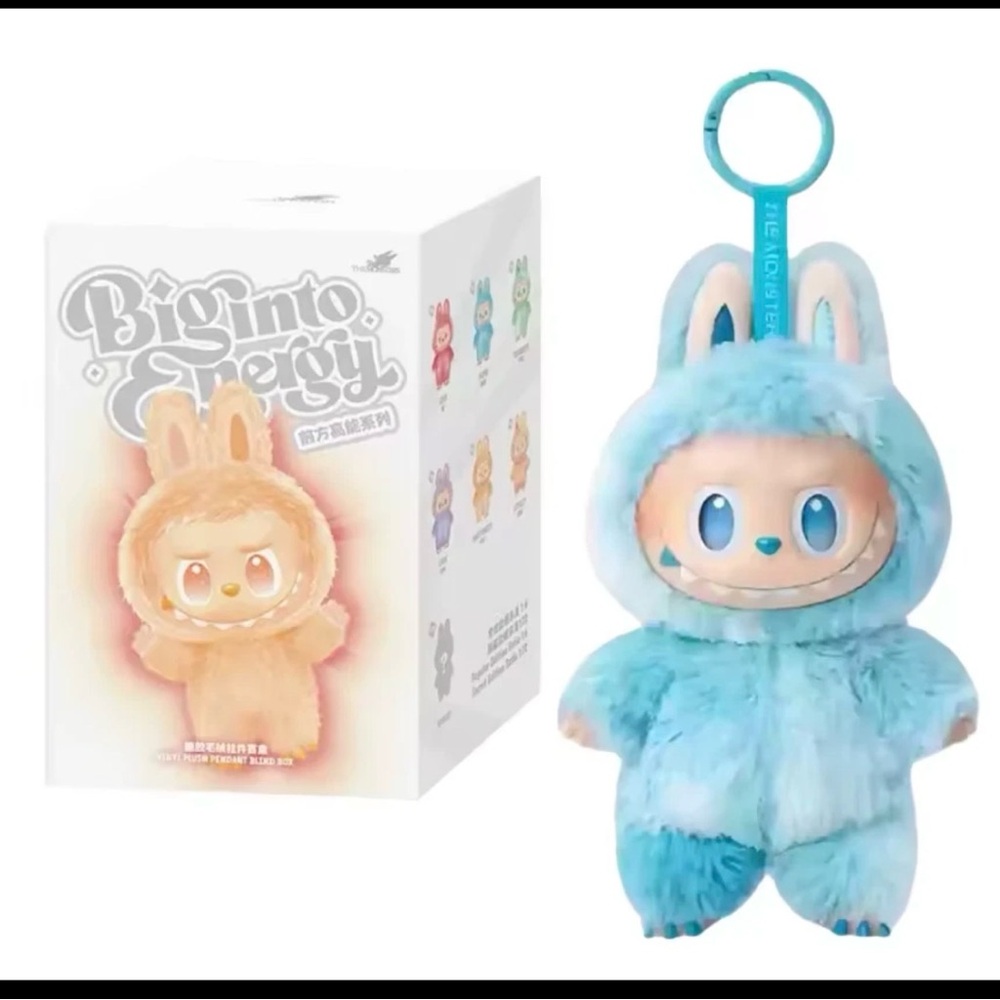 LABUBU Big Into Energy HOPE Original Sealed Box Pop Mart
